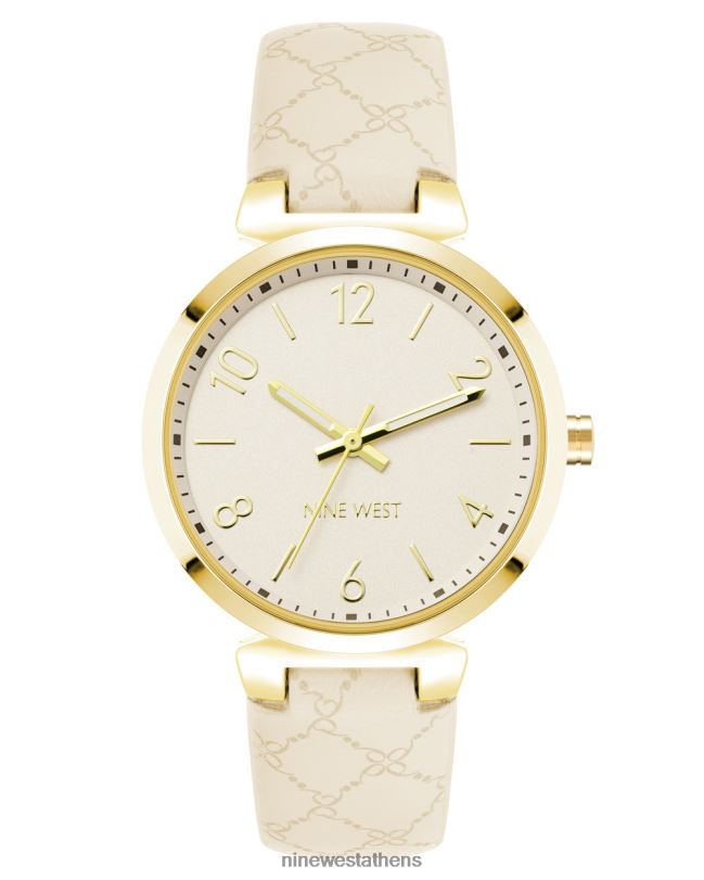 Nine West ρολόι με λουράκι με λογότυπο 4L4BF2865