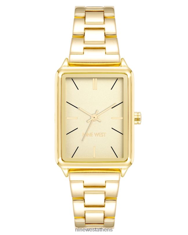 Nine West ρολόι με ορθογώνια θήκη 4L4BF2874