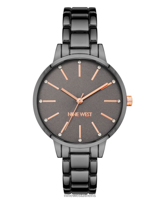 Nine West Ρολόι βραχιόλι με κρύσταλλο τόνο 4L4BF2881
