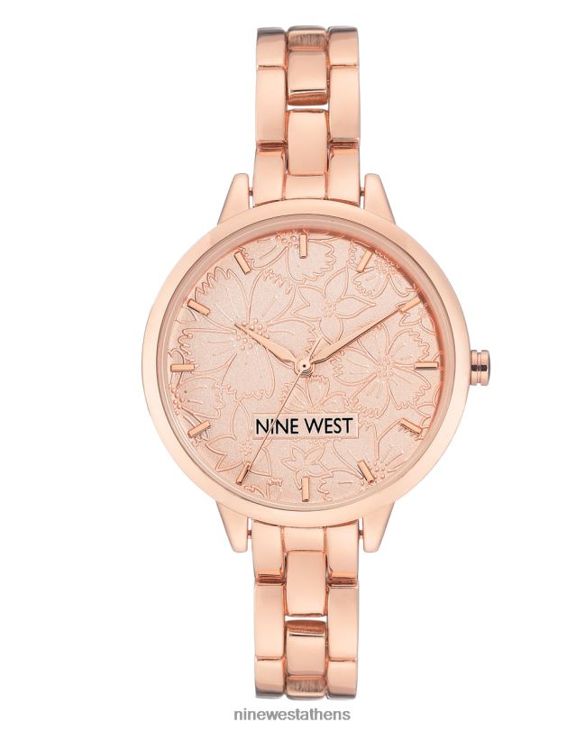 Nine West Ρολόι βραχιόλι με καντράν 4L4BF2883