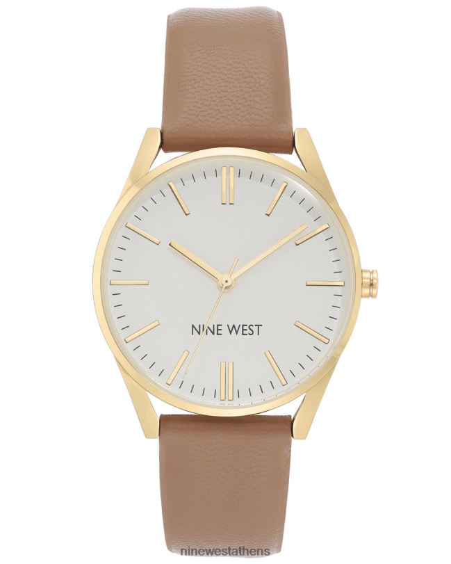 Nine West κλασικό ρολόι με λουράκι 4L4BF2889