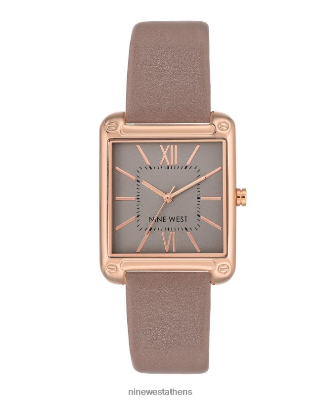 Nine West ρολόι με ορθογώνια θήκη 4L4BF2892