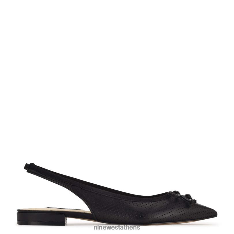 Nine West Livi slingback μυτερά ίσια δάχτυλα 4L4BF2344