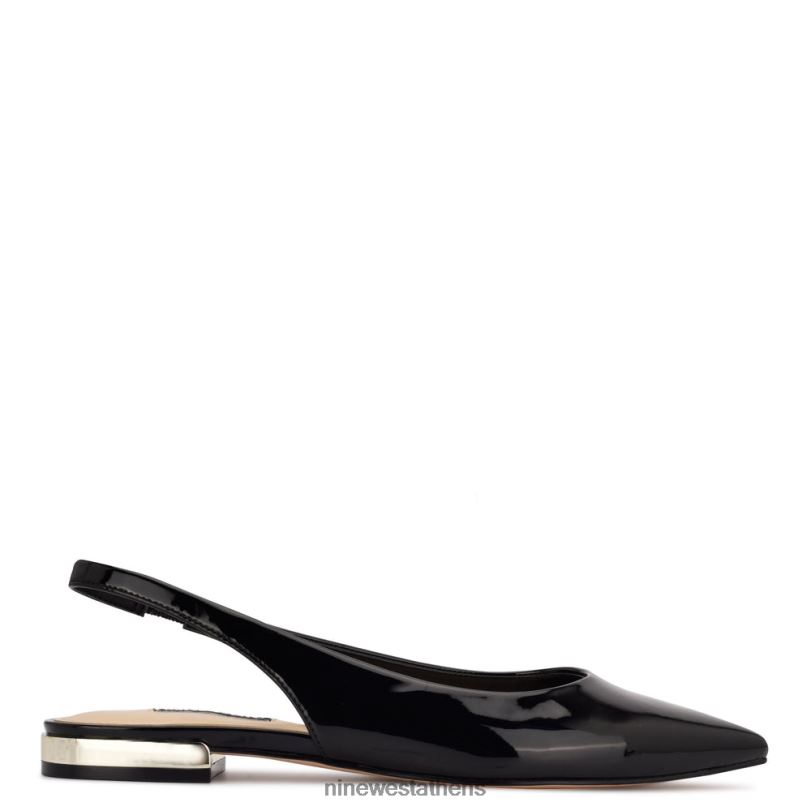 Nine West Μυτερά ίσια δάχτυλα lucee slingback 4L4BF1112