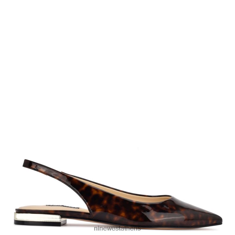 Nine West Μυτερά ίσια δάχτυλα lucee slingback 4L4BF2220