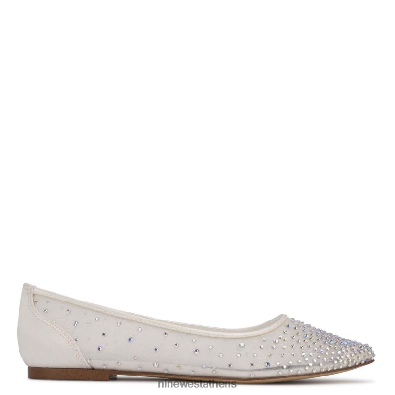 Nine West ώθηση μυτερά επίπεδα δάχτυλα 4L4BF2289