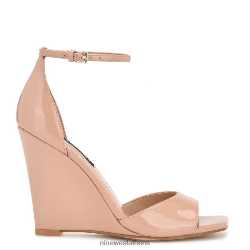 Nine West σανδάλια με σφήνα hallena 4L4BF744