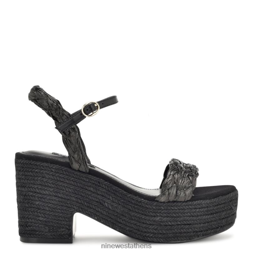 Nine West Σανδάλια εσπαντρίγιας με τακούνι rivva 4L4BF757