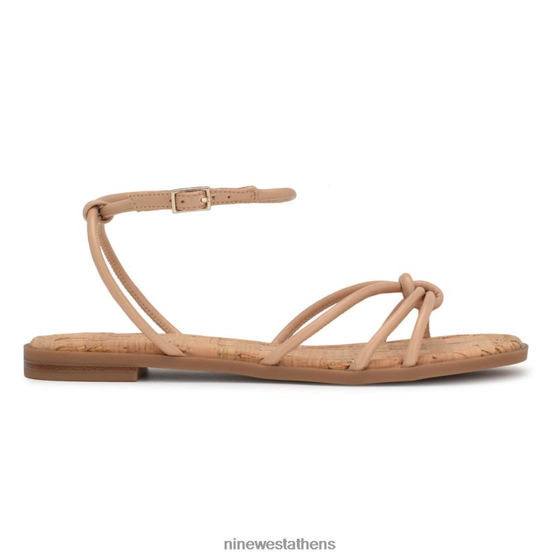 Nine West flat σανδάλια με λουράκι αστραγάλου 4L4BF1069