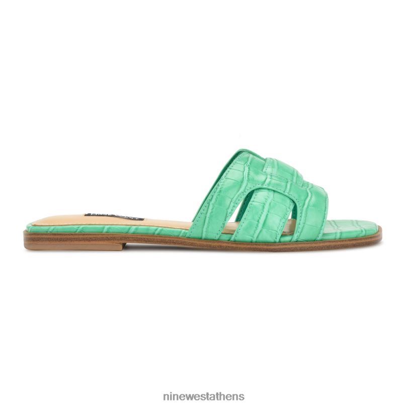 Nine West γερμανικά flat slide σανδάλια 4L4BF31