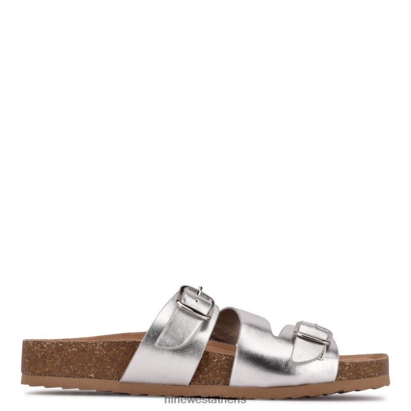 Nine West Σόμι flat slide σανδάλια 4L4BF84