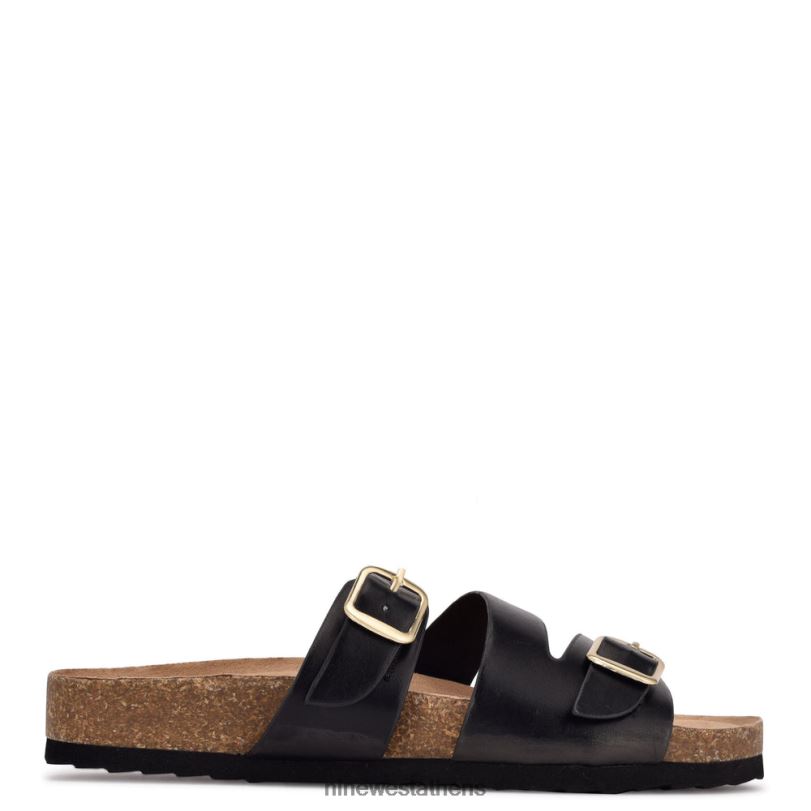 Nine West Σόμι flat slide σανδάλια 4L4BF87