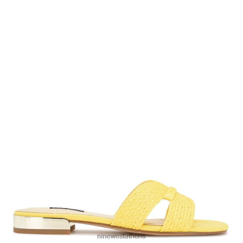 Nine West irenie flat slide σανδάλια 4L4BF61