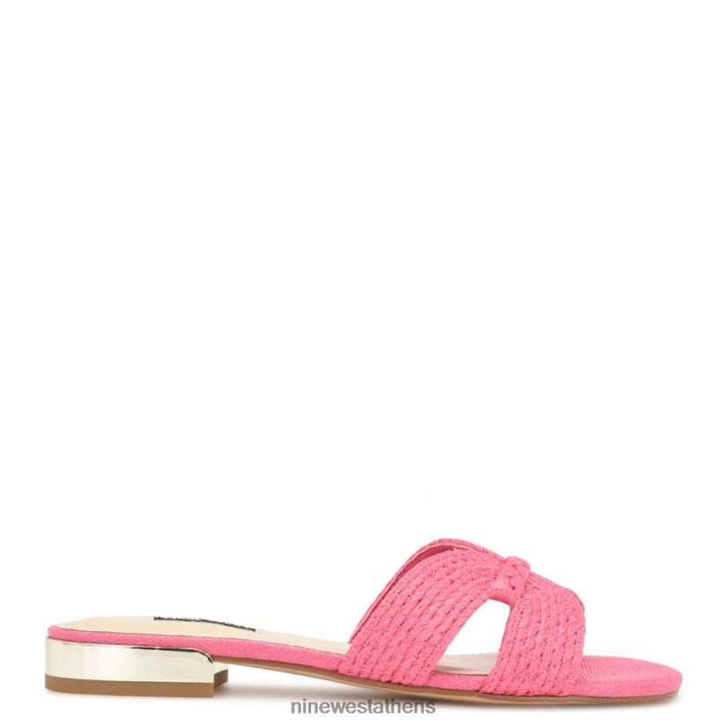 Nine West irenie flat slide σανδάλια 4L4BF63