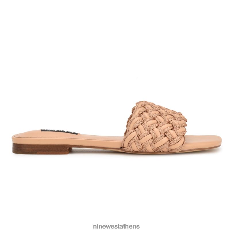 Nine West σανδάλια maci flat slide 4L4BF6