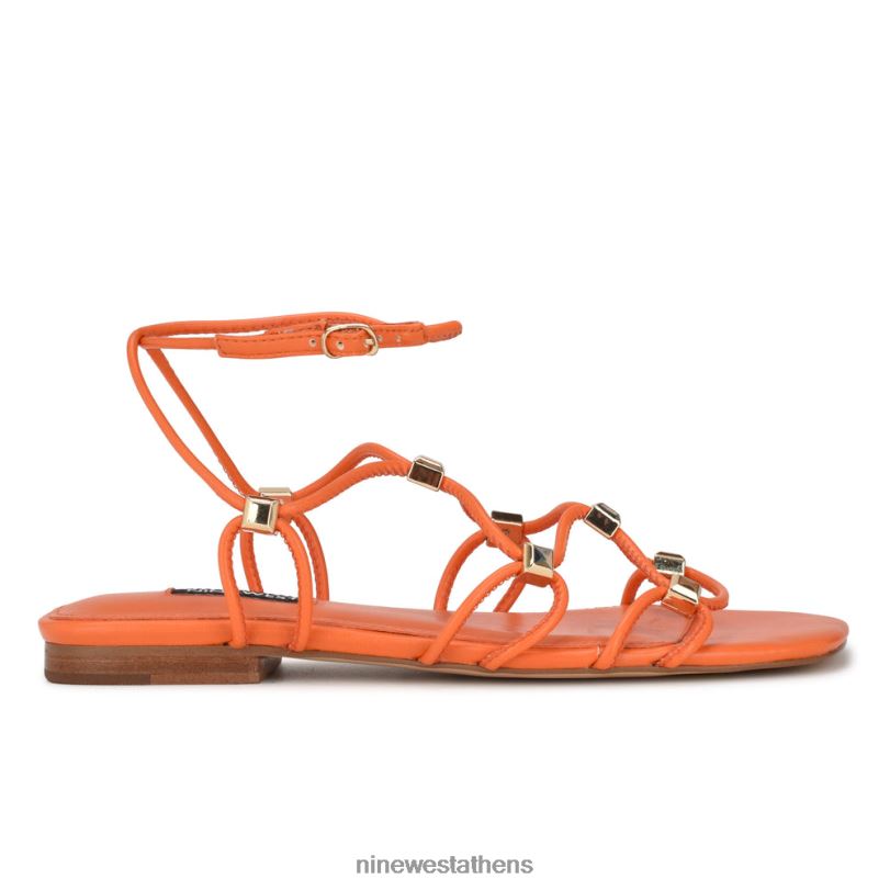 Nine West majah strappy flat σανδάλια 4L4BF15