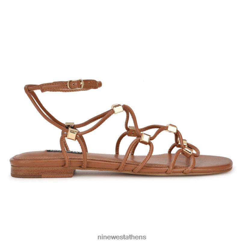 Nine West majah strappy flat σανδάλια 4L4BF16