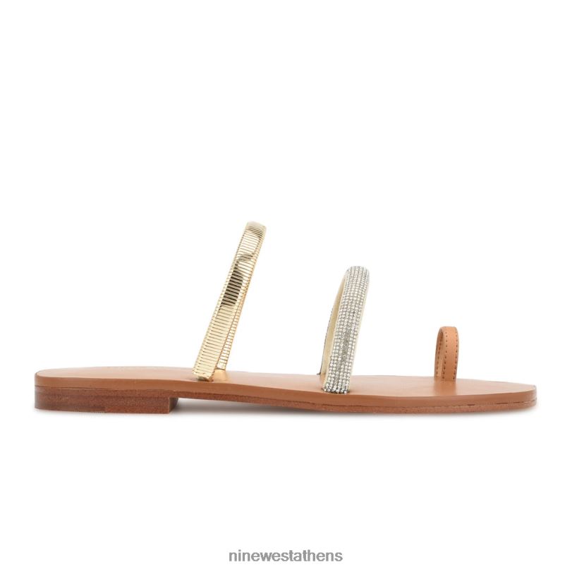 Nine West σανδάλια mavis flat slide 4L4BF3