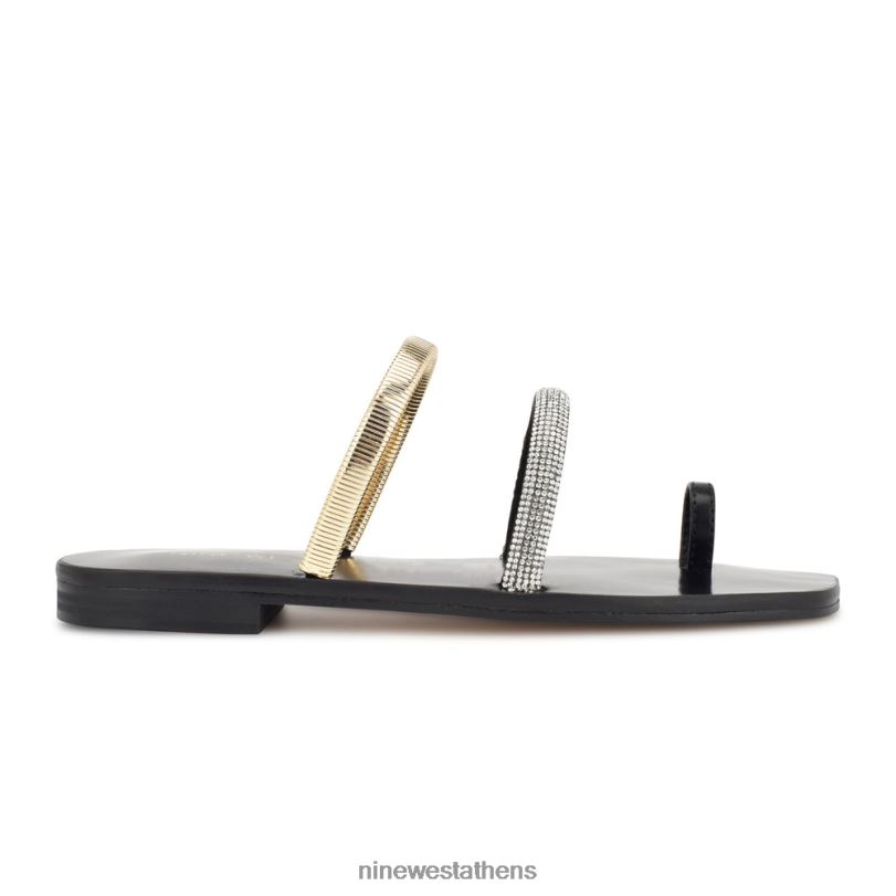 Nine West σανδάλια mavis flat slide 4L4BF4