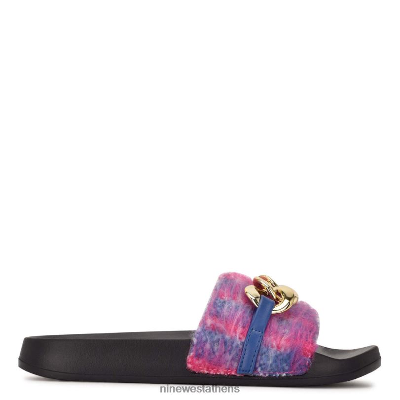 Nine West slinks flat slide σανδάλια 4L4BF69