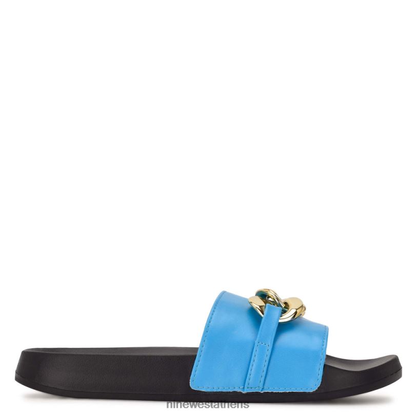 Nine West slinks flat slide σανδάλια 4L4BF70