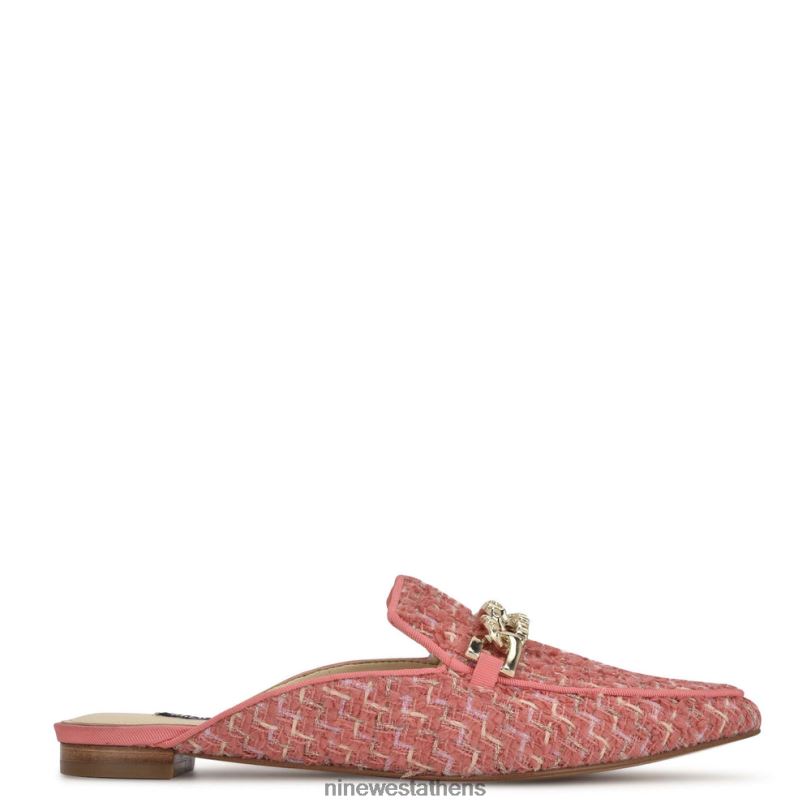 Nine West γαλάζια μυτερά μουλάρια 4L4BF2349