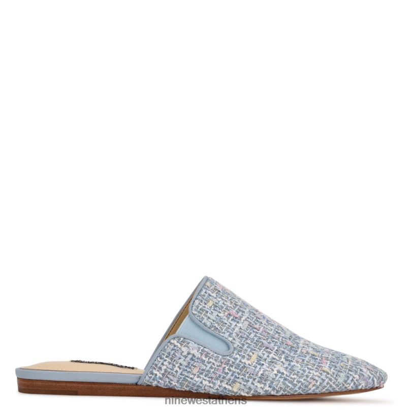 Nine West Μουλάρια με μυτερά δάχτυλα freeda 4L4BF2347