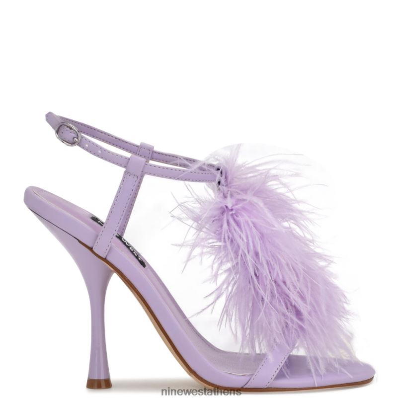 Nine West εκατομμύρια σανδάλια με τακούνι με λουράκι στον αστράγαλο 4L4BF1750