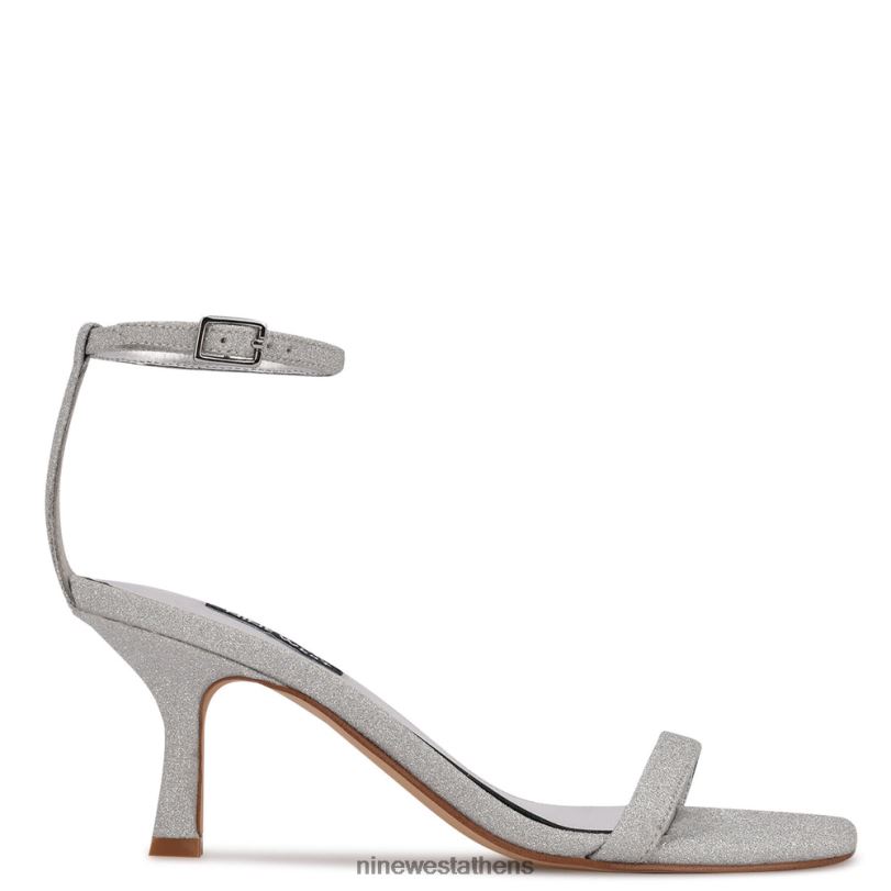 ασημί γλίτερ