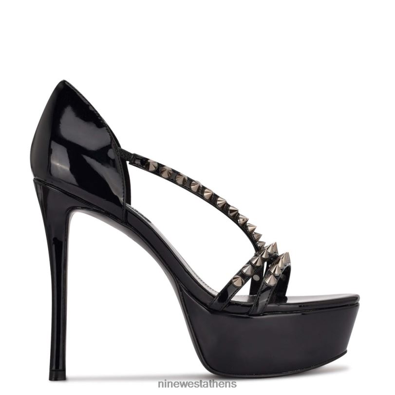 Nine West σανδάλια πλατφόρμα fabla 4L4BF385