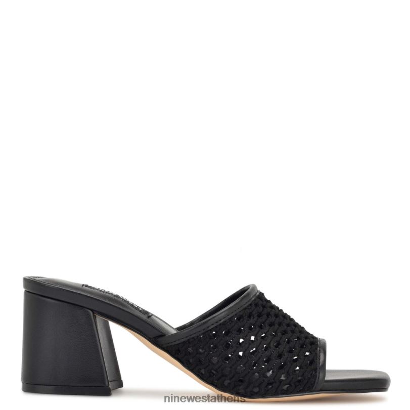 Nine West σανδάλια με τακούνι galant block 4L4BF347