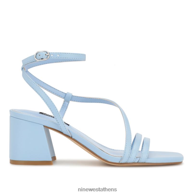 Nine West πέδιλα με τακούνι georga block 4L4BF192