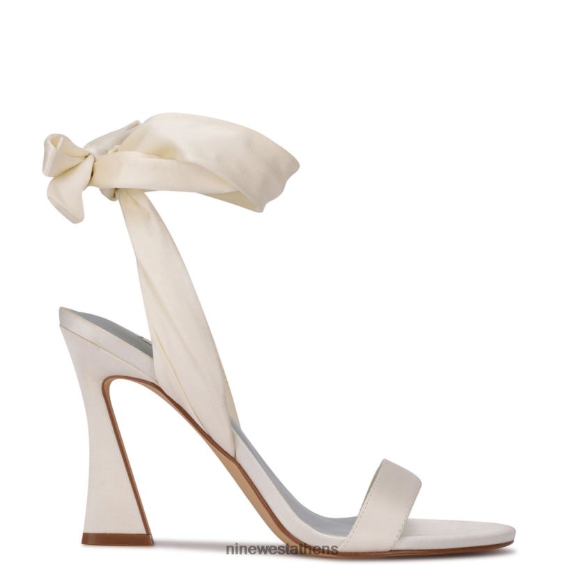 Nine West σανδάλια με τακούνι kelsie ankle wrap 4L4BF1740