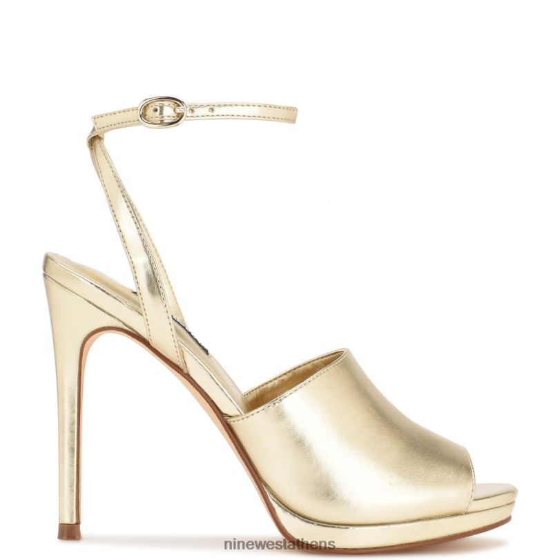 Nine West σανδάλια με λουράκι σε μορφή limbery 4L4BF358