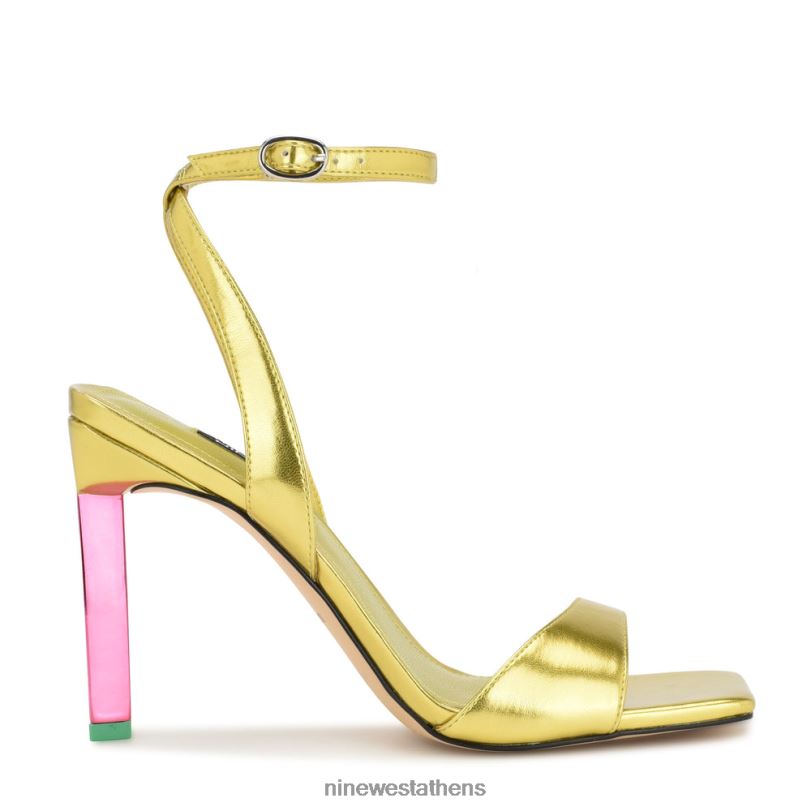 Nine West σανδάλια με τακούνι maris 4L4BF1735