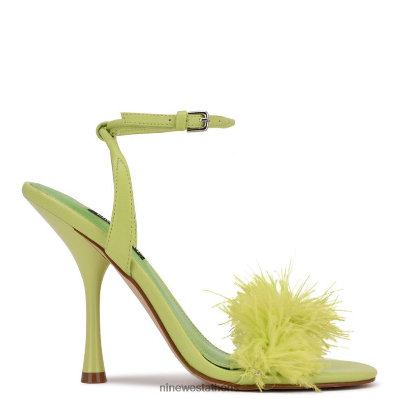 Nine West σανδάλια με τακούνι milano 4L4BF521