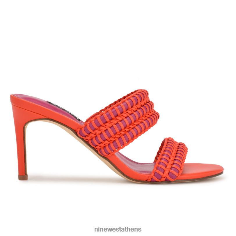 Nine West pause slide πέδιλα με τακούνι 4L4BF133