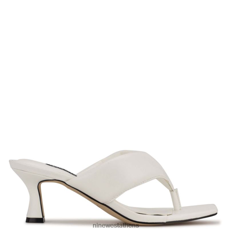 Nine West σανδάλια slide με τακούνι 4L4BF602