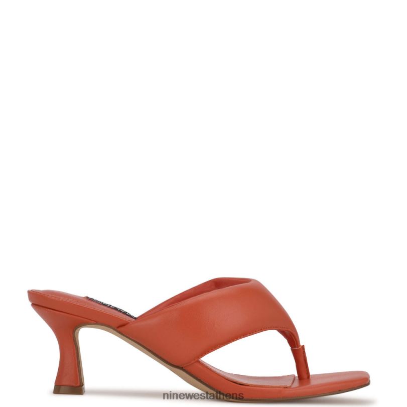 Nine West σανδάλια slide με τακούνι 4L4BF604