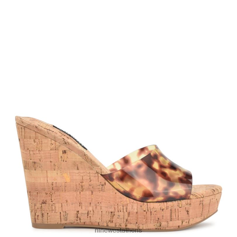 Nine West σανδάλια slide herden wedge 4L4BF194