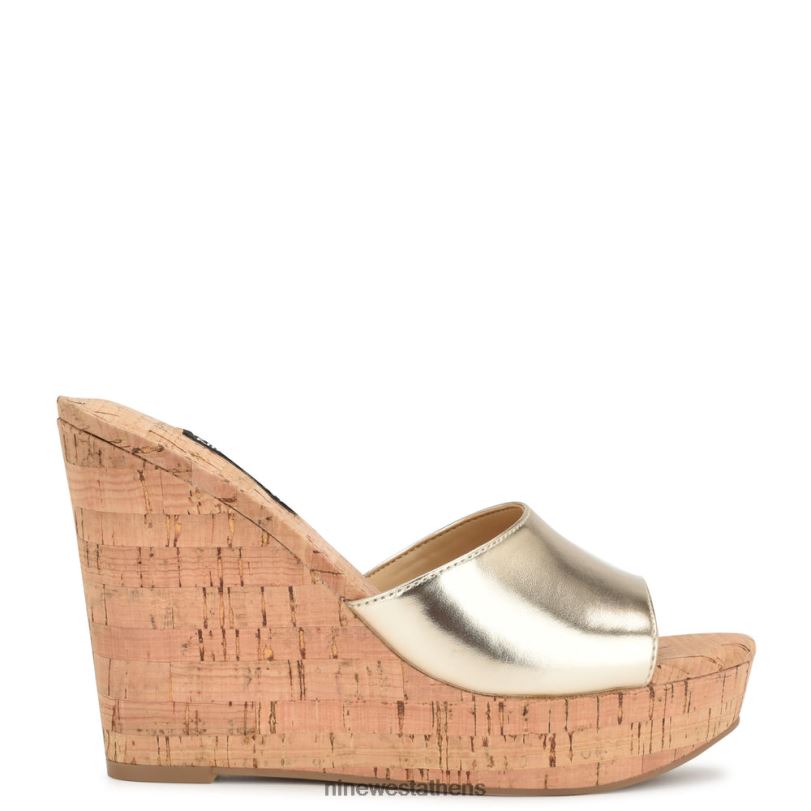 Nine West σανδάλια slide herden wedge 4L4BF195