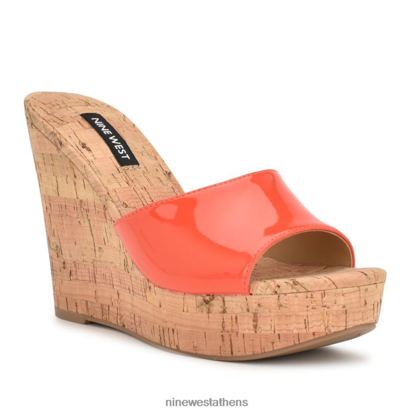 Nine West σανδάλια slide herden wedge 4L4BF196