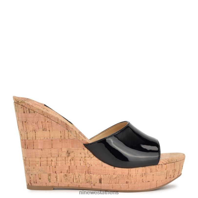 Nine West σανδάλια slide herden wedge 4L4BF197