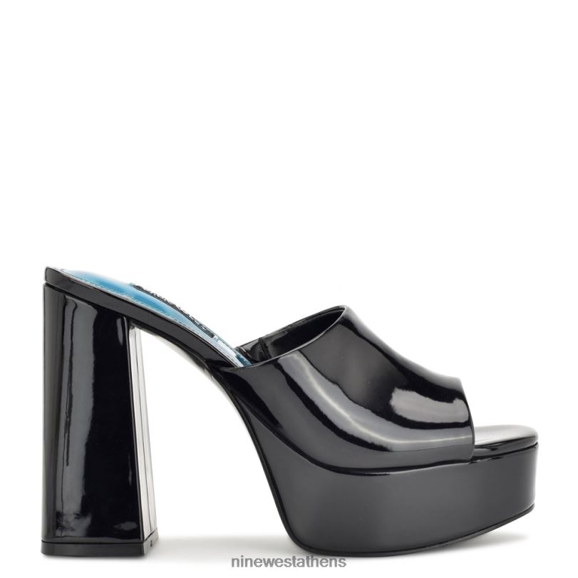 Nine West πέδιλα slide platform jilie 4L4BF258