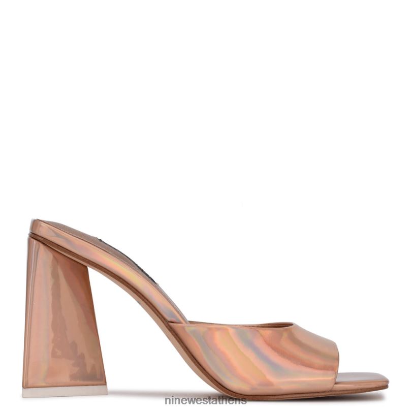 Nine West πέδιλα slide με τακούνι yougo 4L4BF497