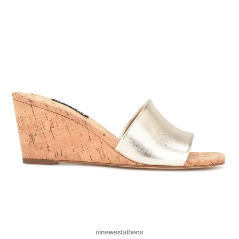 Nine West σανδάλια kerina wedge slide 4L4BF656