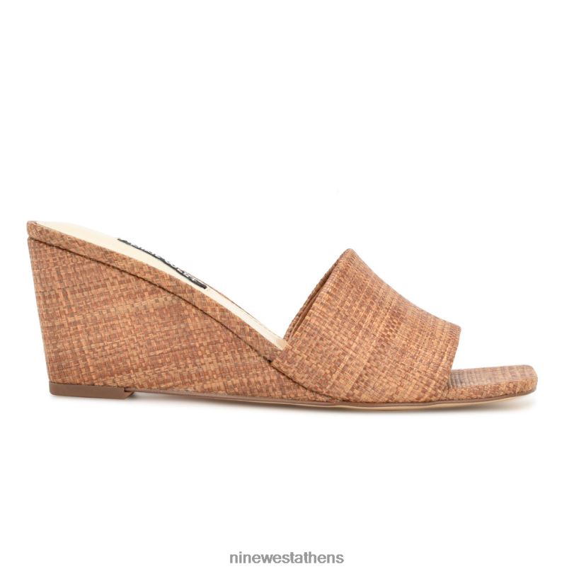 Nine West σανδάλια kerina wedge slide 4L4BF657