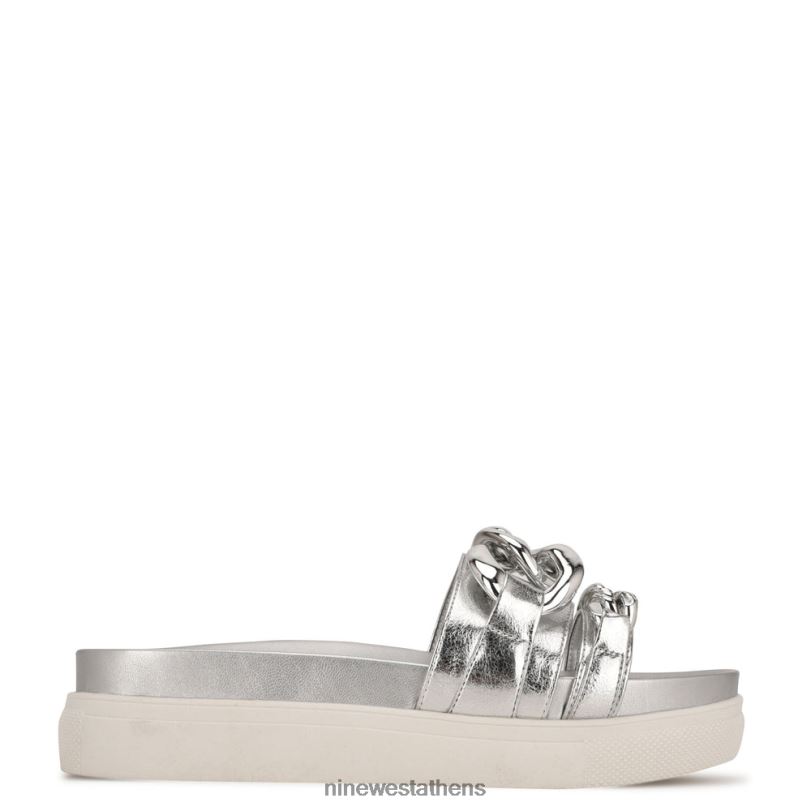 Nine West όχι σανδάλια slide platform 4L4BF721