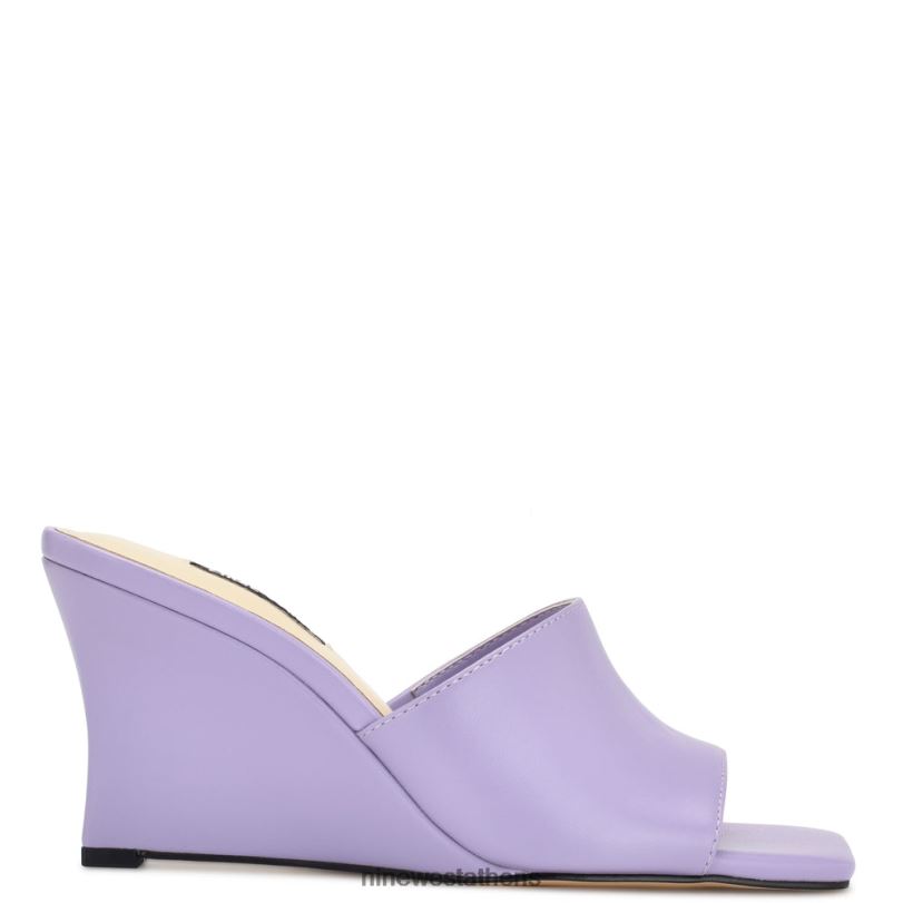 Nine West σανδάλια slide rovah wedge 4L4BF680