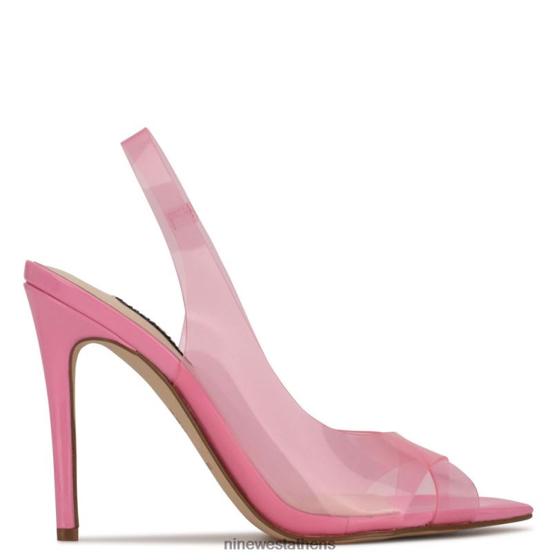 Nine West πέδιλα με τακούνι πουλόκα 4L4BF1047